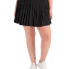 ID Ideology Plus Size Pleated Skort, Created For Macy's -Sam Edelman Shop 21142083 fpx
