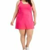 ID Ideology Plus Size Performance Dress, Created For Macy's -Sam Edelman Shop 21145526 fpx