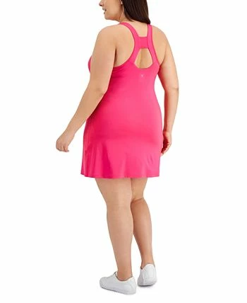 ID Ideology Plus Size Performance Dress, Created For Macy's 3 ID Ideology Plus Size Performance Dress, Created For Macy's - Image 2