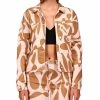Sanctuary Printed Jeani Button-Down Denim Jacket -Sam Edelman Shop 21249399 fpx