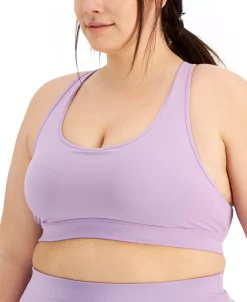 ID Ideology Performance Plus Size Medium Impact Sports Bra, Created For Macy's 13 ID Ideology Performance Plus Size Medium Impact Sports Bra, Created For Macy's -Sam Edelman Shop 21285233 fpx