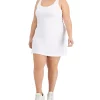 ID Ideology Plus Size Performance Dress, Created For Macy's -Sam Edelman Shop 21415351 fpx