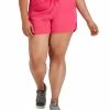 ID Ideology Plus Size Running Shorts, Created For Macy's -Sam Edelman Shop 21415627 fpx