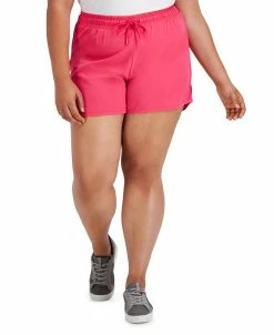Sam Edelman Shop 41 ID Ideology Plus Size Running Shorts, Created For Macy's