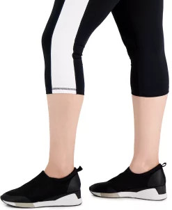 ID Ideology Plus Size Colorblocked Capri Leggings, Created For Macy's -Sam Edelman Shop 21429291 fpx