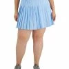 ID Ideology Plus Size Pleated Skort, Created For Macy's