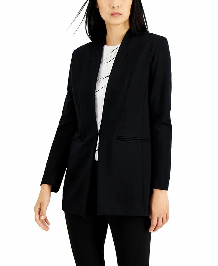 Alfani Women's Shawl-Collar Blazer, Created For Macy's 3 Alfani Women's Shawl-Collar Blazer, Created For Macy's
