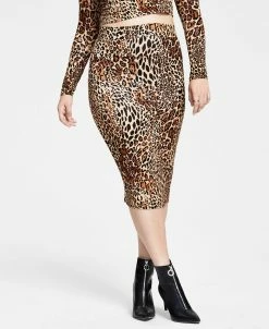 Bar III Women's Midi Pencil Skirt, Created For Macy's