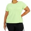ID Ideology Plus Size Birdseye Mesh T-Shirt, Created For Macy's