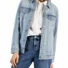 Style & Co Women's Denim Trucker Jacket, Created For Macy's -Sam Edelman Shop 21733718 fpx