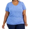ID Ideology Plus Size Rapidry V-Neck Performance T-Shirt, Created For Macy's 2 ID Ideology Plus Size Rapidry V-Neck Performance T-Shirt, Created For Macy's -Sam Edelman Shop 21856064 fpx
