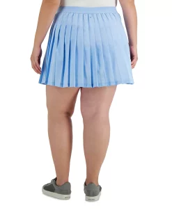 ID Ideology Plus Size Pleated Skort, Created For Macy's -Sam Edelman Shop 21870006 fpx
