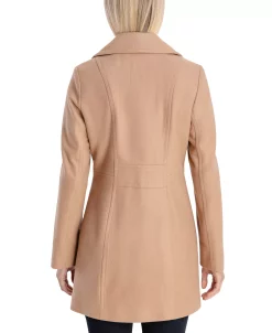 Anne Klein Women's Double-Breasted Peacoat, Created For Macy's -Sam Edelman Shop 21908388 fpx