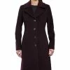 Anne Klein Women's Single-Breasted Walker Coat, Created For Macy's 2 Anne Klein Women's Single-Breasted Walker Coat, Created For Macy's -Sam Edelman Shop 21908392 fpx