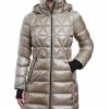 Anne Klein Women's Hooded Packable Puffer Coat -Sam Edelman Shop 21908482 fpx