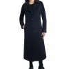 Anne Klein Women's Single-Breasted Collared Maxi Coat -Sam Edelman Shop 21908663 fpx