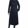 Anne Klein Women's Hooded Double-Breasted Maxi Coat -Sam Edelman Shop 21908673 fpx