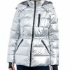Michael Kors Women's Hooded Metallic Puffer Coat -Sam Edelman Shop 21912230 fpx