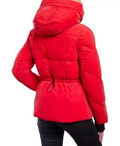 Michael Kors Women's Shine Hooded Puffer Coat -Sam Edelman Shop 21912346 fpx