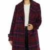 Sam Edelman Women's Double-Breasted Plaid Coat 2 Sam Edelman Women's Double-Breasted Plaid Coat -Sam Edelman Shop 21915271 fpx
