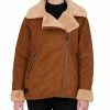 Steve Madden Juniors' Faux-Shearling Coat, Created For Macy's -Sam Edelman Shop 21915534 fpx