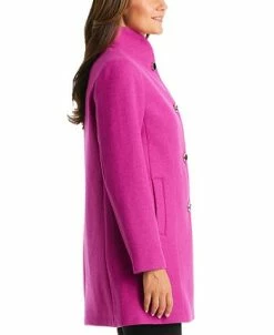 Kate Spade New York Women's Stand-Collar Coat, Created For Macy's -Sam Edelman Shop 21916483 fpx