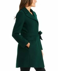 Kate Spade New York Women's Belted Coat, Created For Macy's -Sam Edelman Shop 21916533 fpx