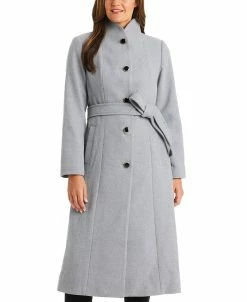 Kate Spade New York Women's Single-Breasted Belted Coat