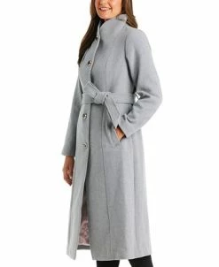 Kate Spade New York Women's Single-Breasted Belted Coat -Sam Edelman Shop 21916553 fpx