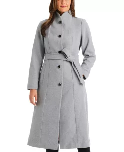 Kate Spade New York Women's Single-Breasted Belted Coat -Sam Edelman Shop 21916554 fpx
