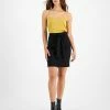 Bar III Women's Belted Pull-On Pencil Skirt, Created For Macy's -Sam Edelman Shop 21951400 fpx