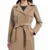 Michael Kors Women's Asymmetric Hooded Raincoat, Created For Macy's -Sam Edelman Shop 21958815 fpx