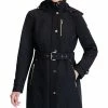 Michael Kors Women's Hooded Belted Raincoat, Created For Macy's 1 Michael Kors Women's Hooded Belted Raincoat, Created For Macy's -Sam Edelman Shop 21958825 fpx