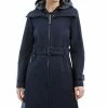 Michael Kors Women's Belted Hooded Raincoat -Sam Edelman Shop 21958998 fpx