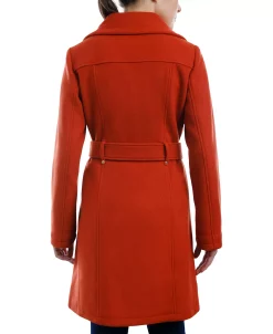 Michael Kors Women's Belted Coat, Created For Macy's -Sam Edelman Shop 21959054 fpx