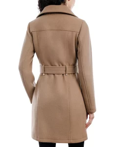 Michael Kors Women's Belted Coat, Created For Macy's -Sam Edelman Shop 21959065 fpx