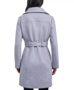 Michael Kors Women's Belted Coat, Created For Macy's -Sam Edelman Shop 21959069 fpx