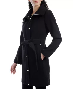Michael Kors Women's Belted Coat, Created For Macy's -Sam Edelman Shop 21959079 fpx