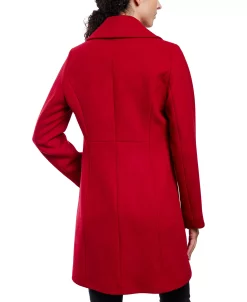 Michael Kors Women's Single-Breasted Walker Coat, Created For Macy's 11 Michael Kors Women's Single-Breasted Walker Coat, Created For Macy's -Sam Edelman Shop 21959284 fpx