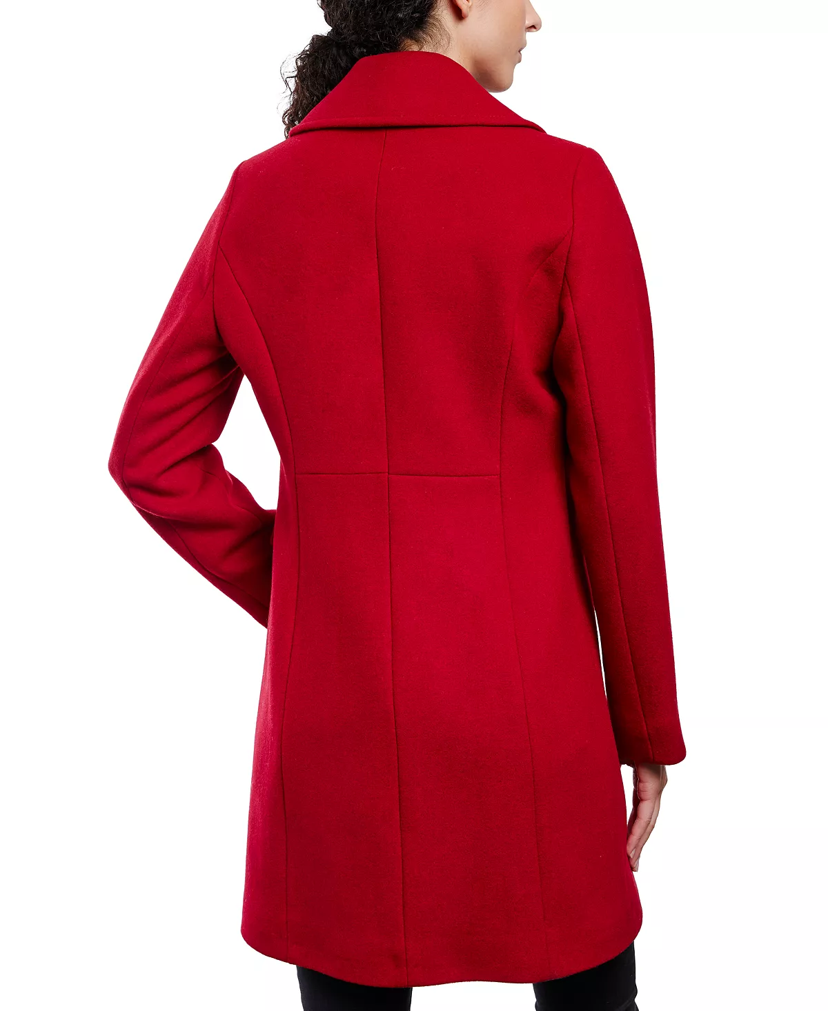 Michael Kors Women's Single-Breasted Walker Coat, Created For Macy's 7 Michael Kors Women's Single-Breasted Walker Coat, Created For Macy's - Image 5