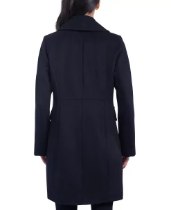 Michael Kors Women's Single-Breasted Walker Coat, Created For Macy's 8 Michael Kors Women's Single-Breasted Walker Coat, Created For Macy's -Sam Edelman Shop 21959289 fpx