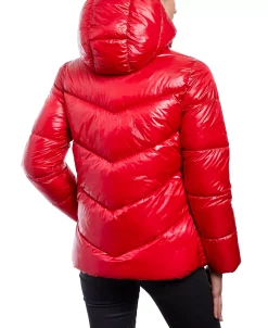 Michael Kors Women's Shine Hooded Puffer Coat -Sam Edelman Shop 21959536 fpx