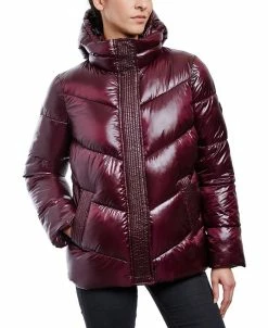 Michael Kors Women's Shine Hooded Puffer Coat