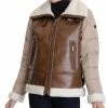Michael Kors Women's Faux-Shearling Down Puffer Coat -Sam Edelman Shop 21959565 fpx