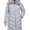 Michael Kors Women's Faux-Fur-Collar Hooded Down Puffer Coat -Sam Edelman Shop 21959625 fpx
