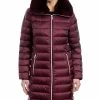 Michael Kors Women's Faux-Fur-Collar Down Puffer Coat