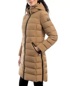 Michael Kors Women's Hooded Down Puffer Coat, Created For Macy's -Sam Edelman Shop 21959753 fpx
