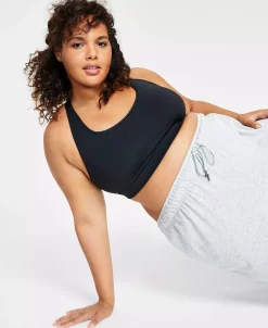 ID Ideology Performance Plus Size Medium Impact Sports Bra, Created For Macy's 11 ID Ideology Performance Plus Size Medium Impact Sports Bra, Created For Macy's -Sam Edelman Shop 21971427 fpx
