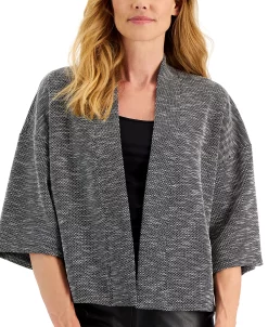 Kasper Women's Open-Front Cardigan -Sam Edelman Shop 21986998 fpx