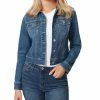 Jessica Simpson Women's Pixie Denim Jacket -Sam Edelman Shop 22016637 fpx